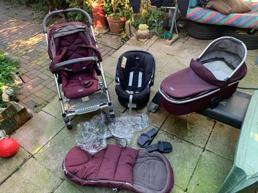 Buy & Sell North London Edmonton - N9 - Photos for Mamas & Papas Urbo 2 Pram Bundle