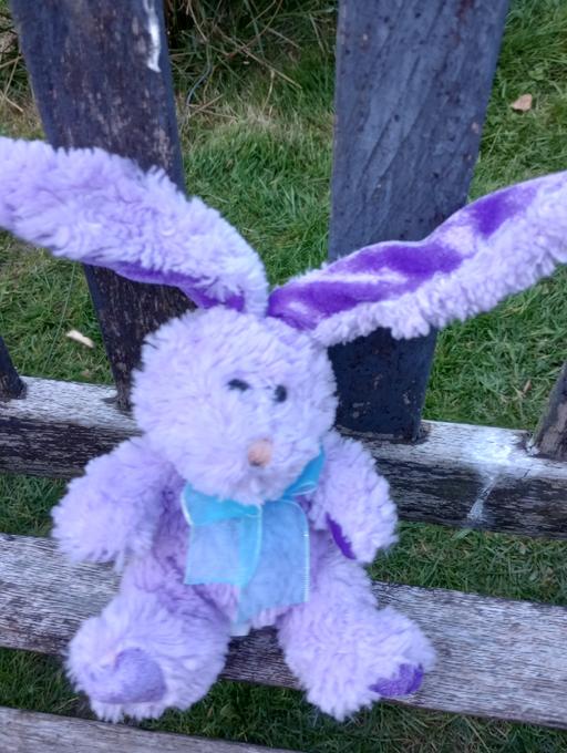 Buy & Sell Worcestershire Bromsgrove - Photos for Lilac Bunny Soft Toy