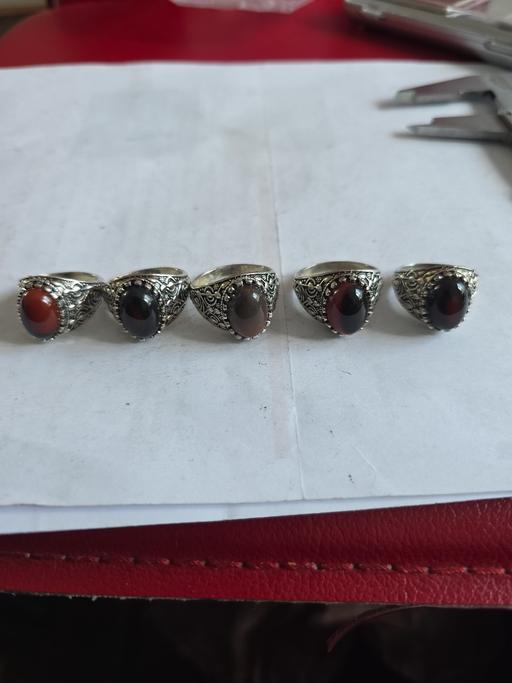 Buy & Sell Greater Manchester Salford - Photos for Authentic handmade sulemani Aqeeq gemstone ri