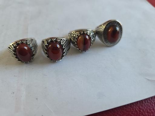 Buy & Sell Greater Manchester Salford - Photos for authentic handmade sulemani Aqeeq gemstone ri