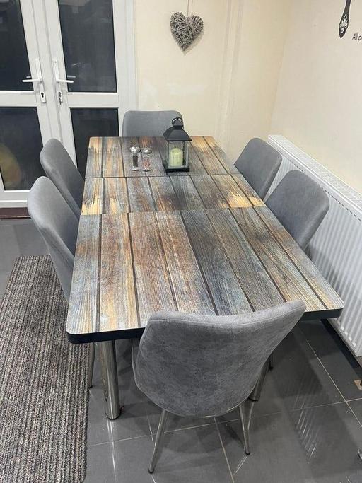 Buy & Sell Bexley Bexley High Street - Bexley - Photos for dining table set with 6 chairs