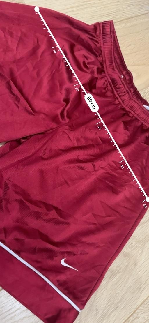 Buy & Sell Derbyshire South Derbyshire - Photos for Nike Men’s Dri-FIT Athletic Shorts - XL - Red