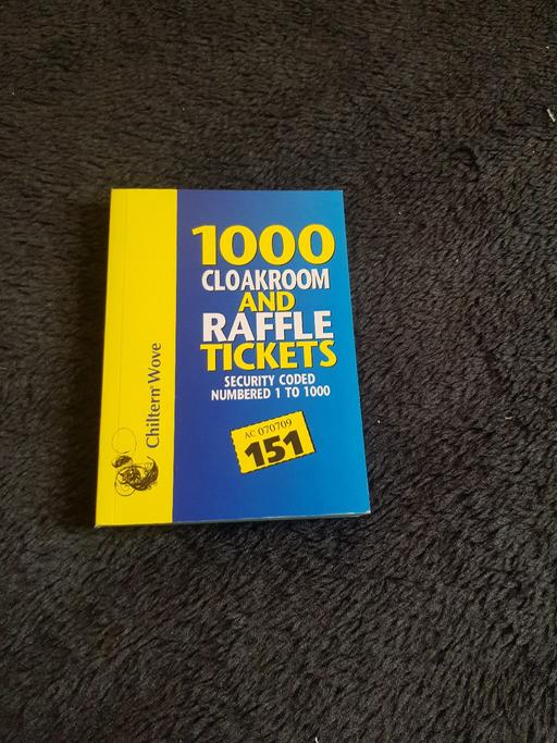 courses South Yorkshire Sheffield - Photos for raffle ticket book