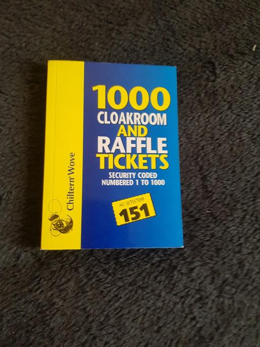 courses South Yorkshire Sheffield - Photos for raffle ticket book