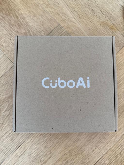 Buy & Sell Central London Farringdon - Central London - Photos for CuboAi Smart Baby Monitor