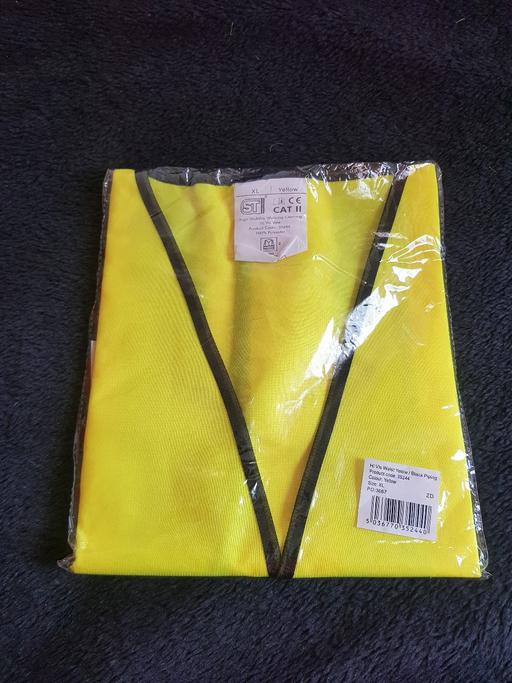 Buy & Sell South Yorkshire Sheffield - Photos for high viz vest size xl new