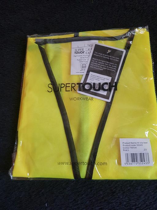Buy & Sell South Yorkshire Sheffield - Photos for high viz vest size large