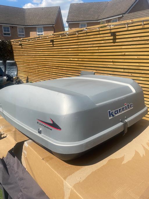Buy & Sell West Midlands Sandwell - Photos for Karrite Extreme Large Roof Box