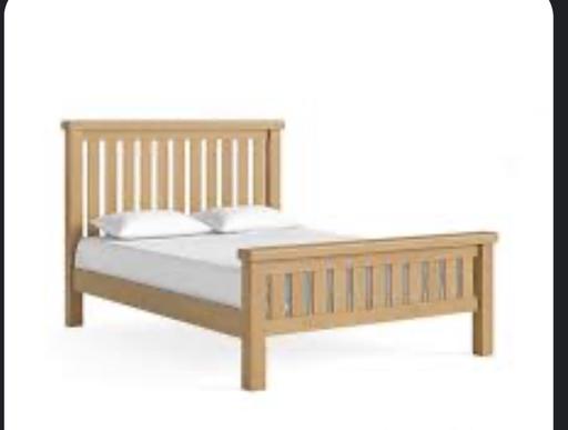 Buy & Sell Barking and Dagenham Dagenham - Barking and Dagenham - Photos for Superking solid oak bed