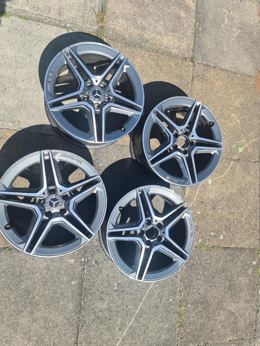Vehicles West Midlands Sandwell - Photos for Mercedes AMG Alloy Wheels. Set of 4