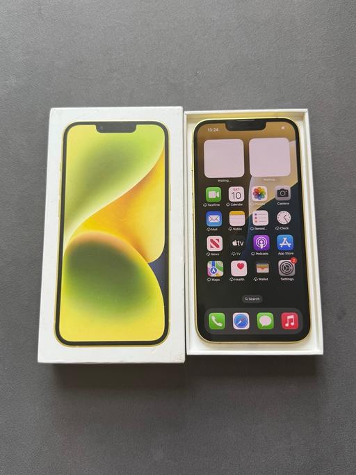 Buy & Sell West Midlands Birmingham - Photos for iPhone 14 128GB Yellow