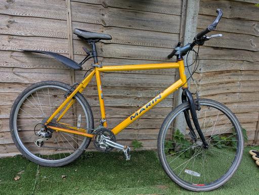 Buy & Sell North London Arnos Grove - N14 - Photos for Marin Muirwoods touring bike size 59cm