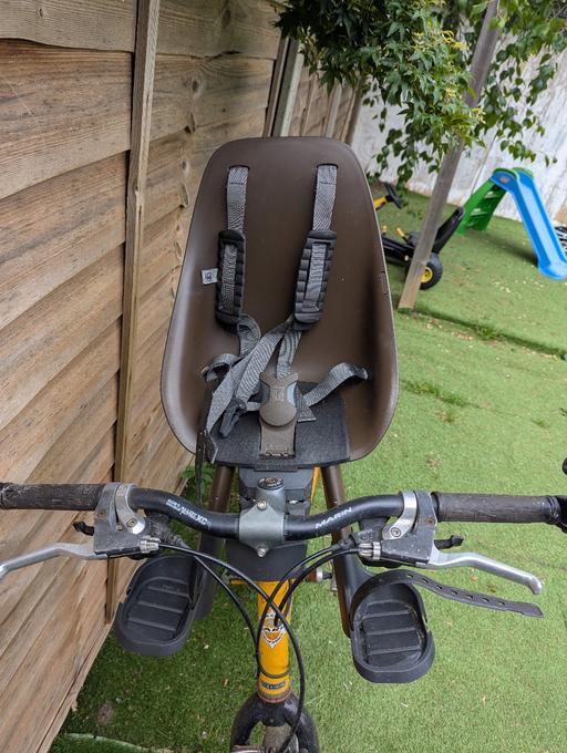 Buy & Sell North London Arnos Grove - N14 - Photos for urban iki child's seat for bikes handlebars