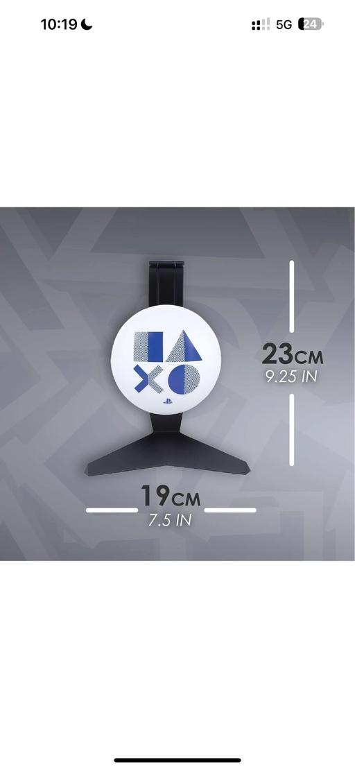 Buy & Sell West Midlands Birmingham - Photos for Playstation Light Up Headset Stand