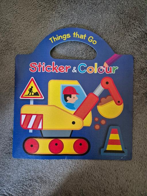 Buy & Sell Greater Manchester Manchester - Photos for new Things That Go Sticker & Colour