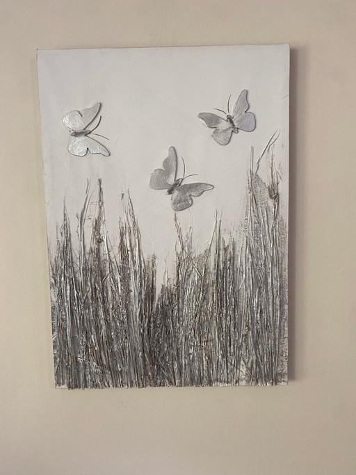 Buy & Sell South East London Bromley - Photos for Canvas butterfly picture