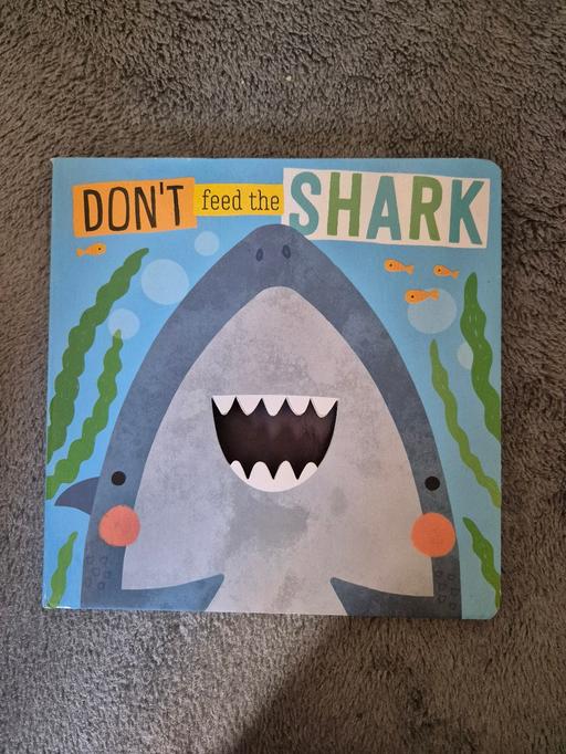 Buy & Sell Greater Manchester Manchester - Photos for Don't Feed The Shark Hardback Book