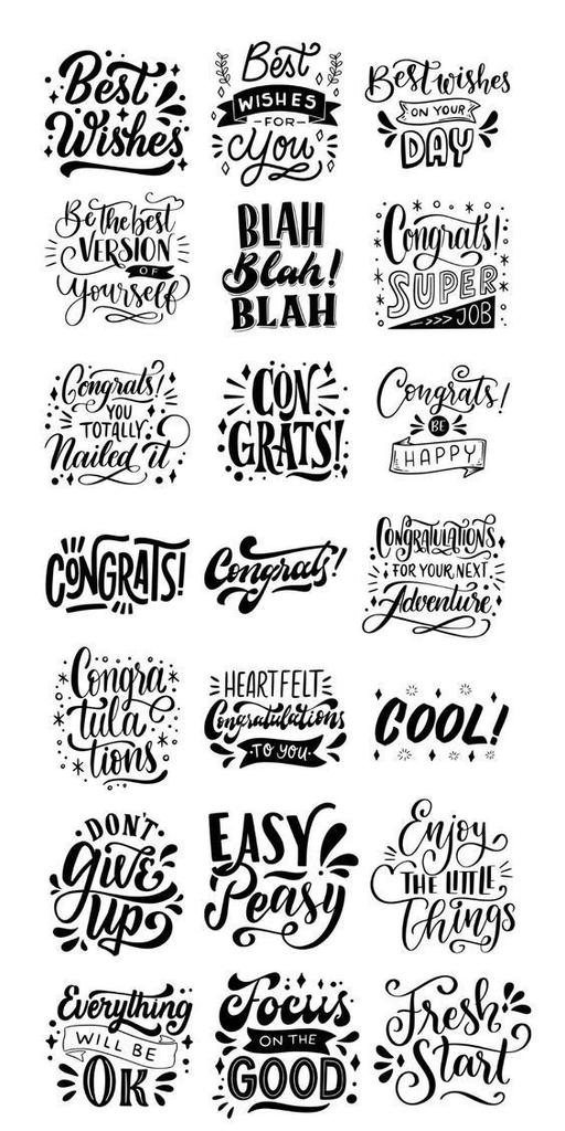 courses Leicestershire Blaby - Photos for Congratulations sticker pack