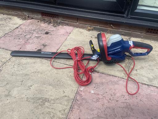 Buy & Sell West Midlands Dudley - Photos for (4.13) Spear & Jackson 600W 66cm hedgeTrimmer