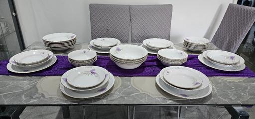 Buy & Sell East London Bromley - East London - Photos for Beautiful Lavender Dinner Set