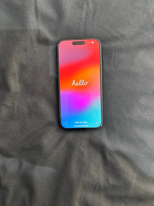 Buy & Sell Lancashire Ribble Valley - Photos for iPhone 15 128GB Black - mint condition