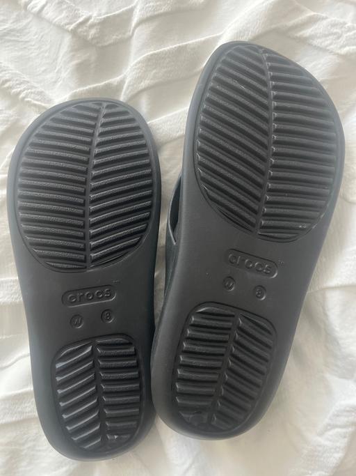 Buy & Sell West Midlands Solihull - Photos for croc platform flip flops