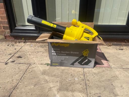 Buy & Sell West Midlands Dudley - Photos for (3.12) Challenge garden blower & Vac