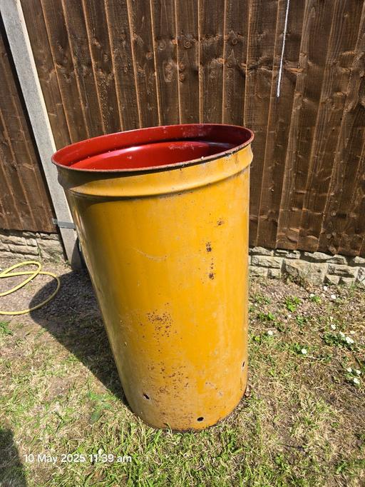 Buy & Sell West Midlands Birmingham - Photos for Large Garden Incinerator Barrel
