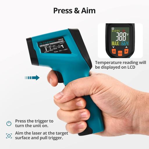 Buy & Sell South Yorkshire Rotherham - Photos for TILSWALL INFRARED THERMOMETER DIGITAL