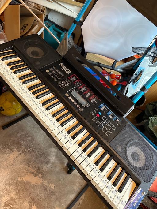 Buy & Sell West Midlands Birmingham - Photos for ROCKJAM KEYBOARD RJ761