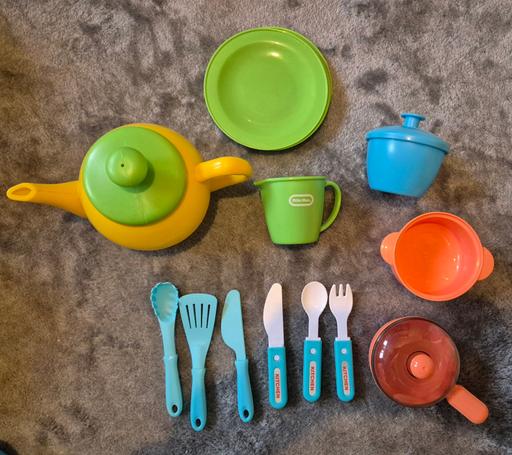 Buy & Sell Crumpsall Manchester - Photos for preloved Toy Cooking Playset