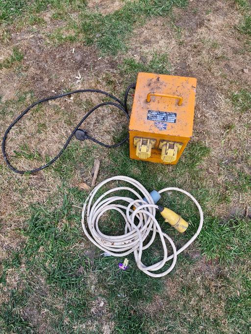 Buy & Sell Staffordshire Cannock Chase - Photos for electrical transformer 110