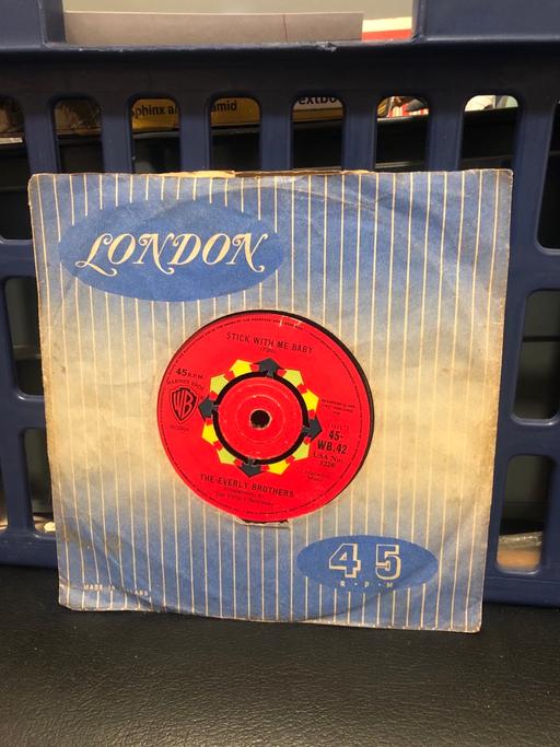 Buy & Sell Lancashire South Ribble - Photos for The Everly Brothers - 7” Vinyl Record