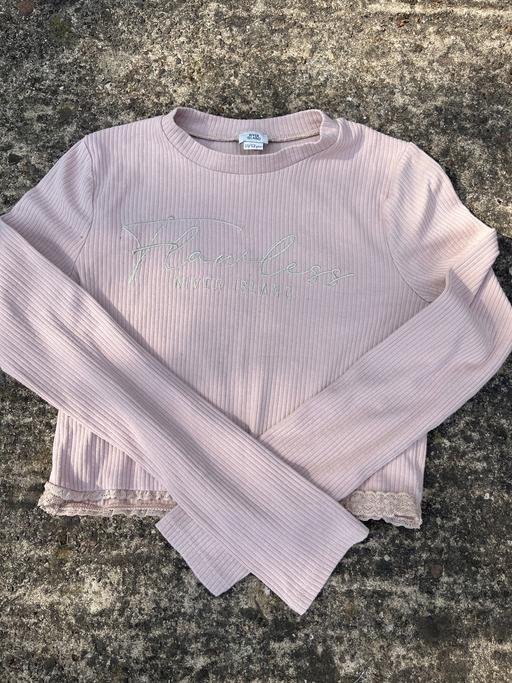 Buy & Sell South Yorkshire Doncaster - Photos for River Island crop top jumper age 11-12