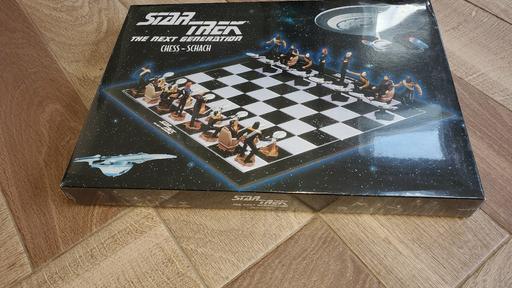 Buy & Sell Kings Heath Birmingham - Photos for Star Trek The Next Generation Chess Game