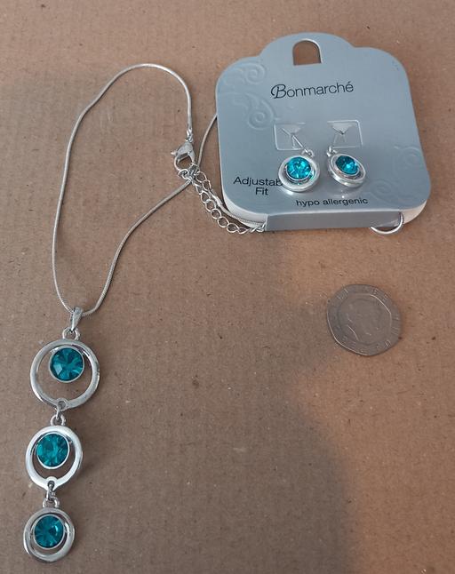Buy & Sell Thatto Heath Saint Helens - Photos for Bonmarche teal matching gemstone jewellery