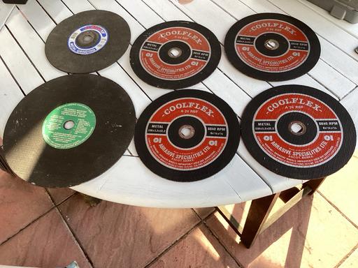 Buy & Sell Bloxwich Walsall - Photos for Six abrasive discs