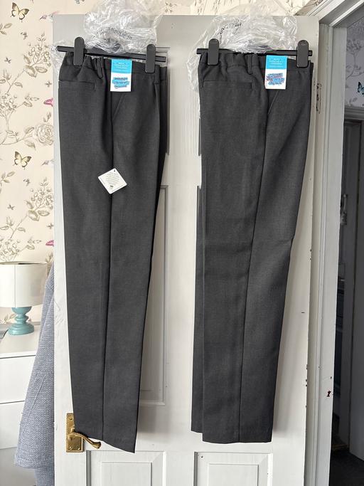 Buy & Sell Derbyshire Chesterfield - Photos for X2 pairs John Lewis boys school trousers