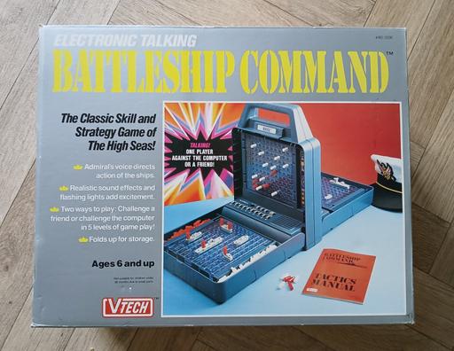 Buy & Sell West Midlands Wolverhampton - Photos for Vintage Battleship game