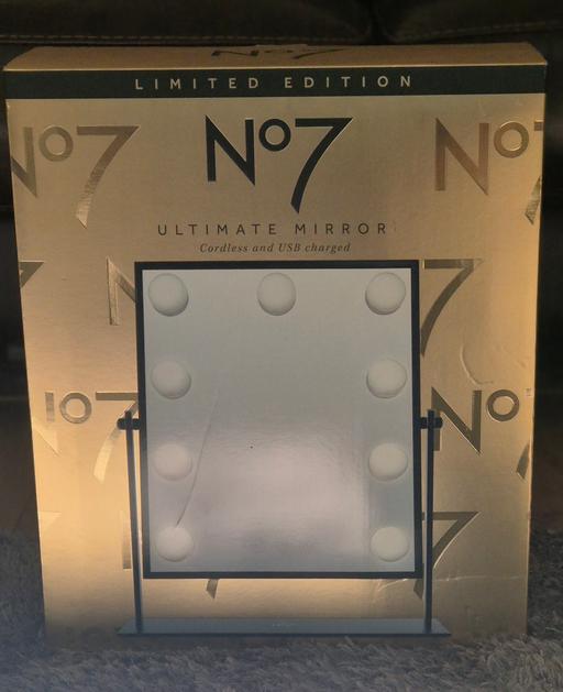 Buy & Sell West Midlands Birmingham - Photos for No7 limited edition ultimate mirror