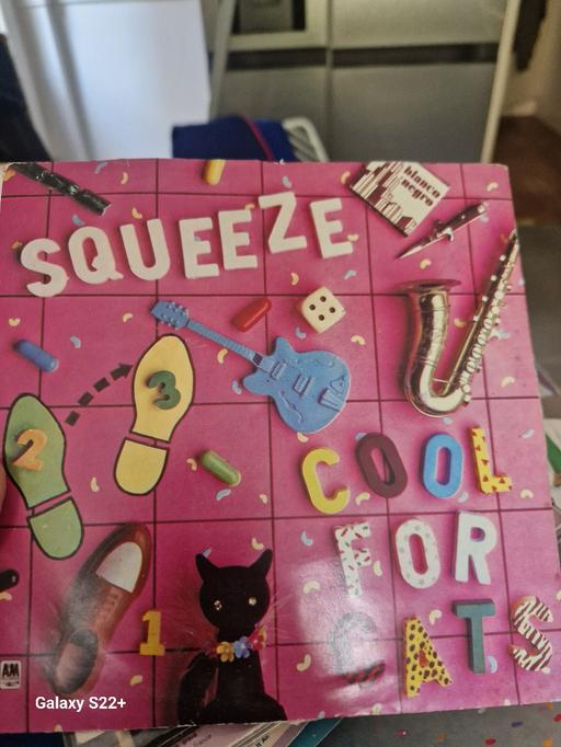 Buy & Sell North London Stroud Green - North London - Photos for pink single squeeze cool for cats record