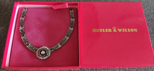 Buy & Sell Orton Goldhay Peterborough - Photos for Butler &Wilson diamanté necklace