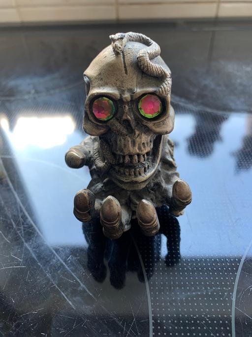 Buy & Sell West Midlands Walsall - Photos for The skull holder ornament