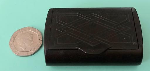 Buy & Sell Merseyside Saint Helens - Photos for Antique art deco bakelite snuff box