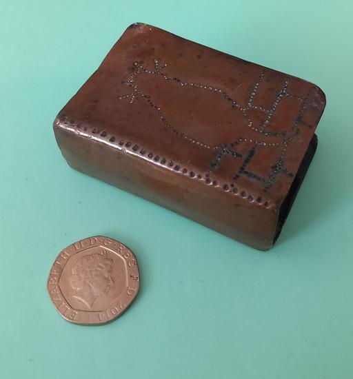 Buy & Sell Merseyside Saint Helens - Photos for ww1 trench art matchbox holder