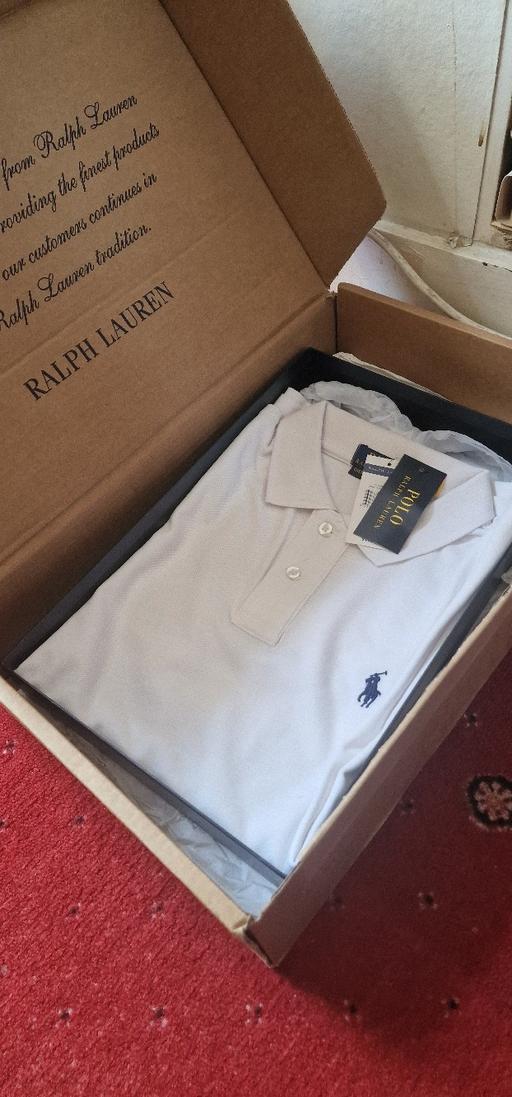 Buy & Sell South East London Nunhead - South East London - Photos for Ralph Lauren polo shirt size medium white