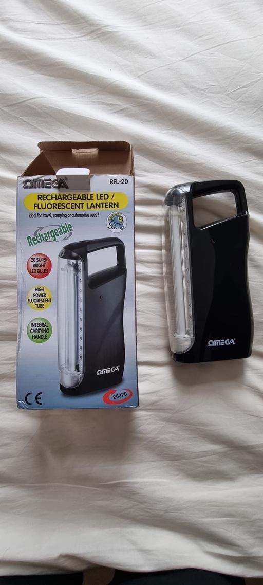 Buy & Sell Tulse Hill South East London - Photos for Rechargeable lamp