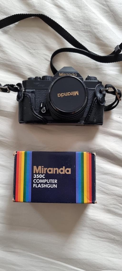 Buy & Sell South East London Tulse Hill - South East London - Photos for Miranda camera and flash
