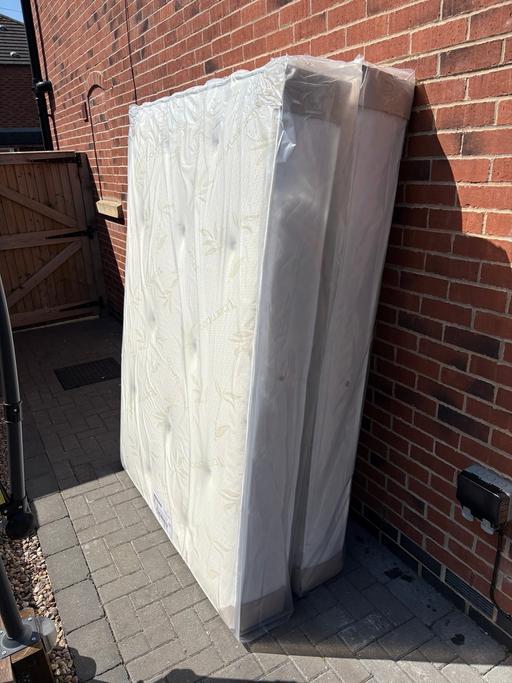 Buy & Sell Derbyshire South Derbyshire - Photos for Brand new doubles mattresses X 2