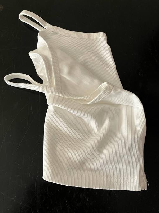 Buy & Sell East London South Hackney - East London - Photos for White Sleeveless Top (Shein)